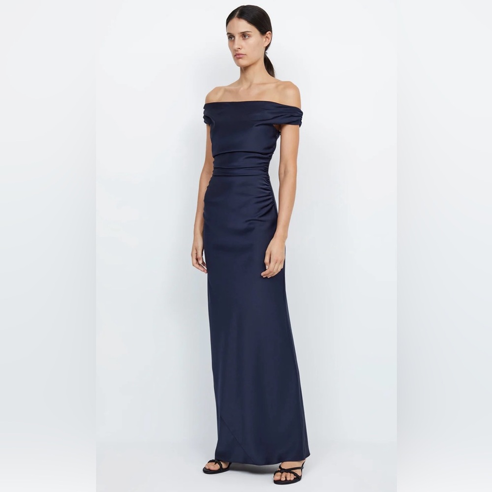 Bec + Bridge off the shoulder dress